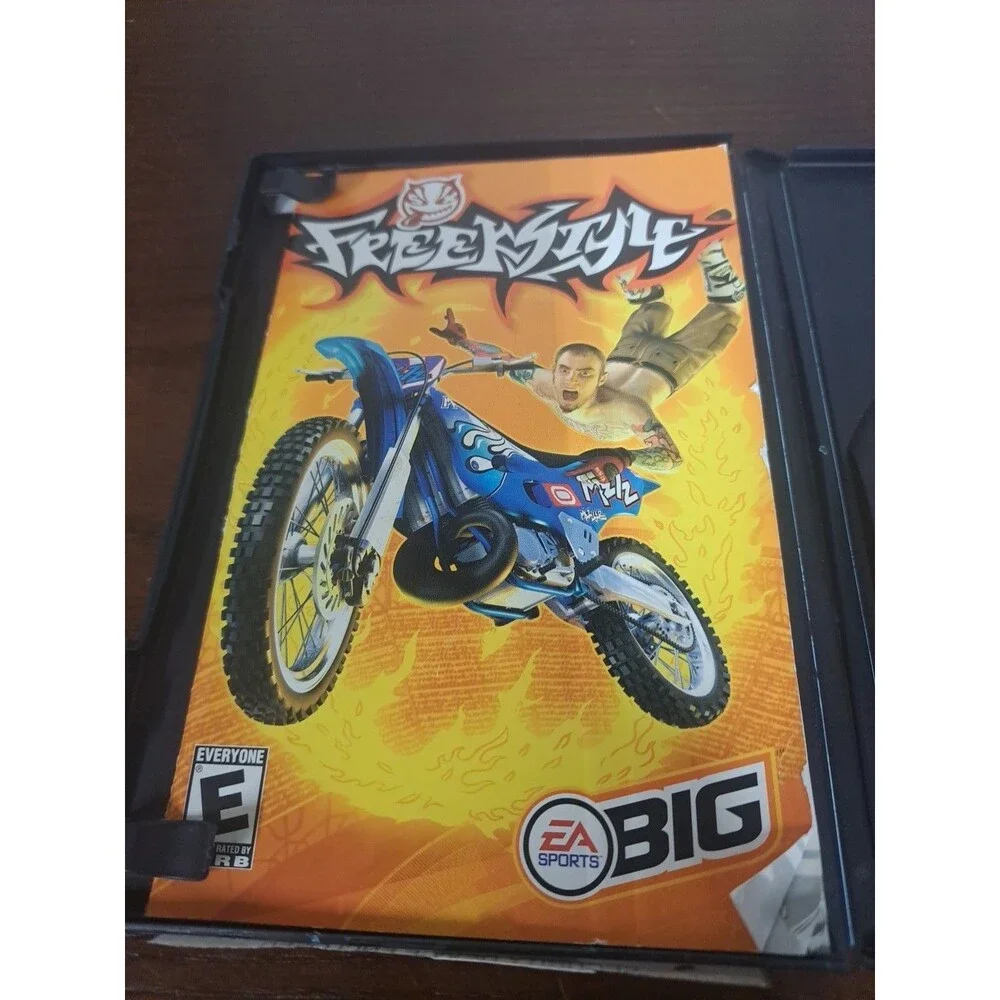 2002 Playstation 2 Freek Style Game